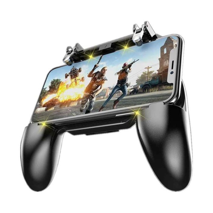 دسته کنترل W10 TRIGEGER PUBG مخصوص بازی با گوشی همراه - Image 1