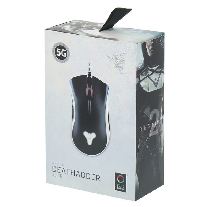 موس گیمینگ RAZER مدل DEATHADDER ELITE - Image 1