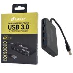 هاب USB to USB برند ELEVEN مدل H301
